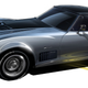 Illustration for article titled Jimmie Johnson's '71 Corvette Has A New Stingray V8 And It's So Badass